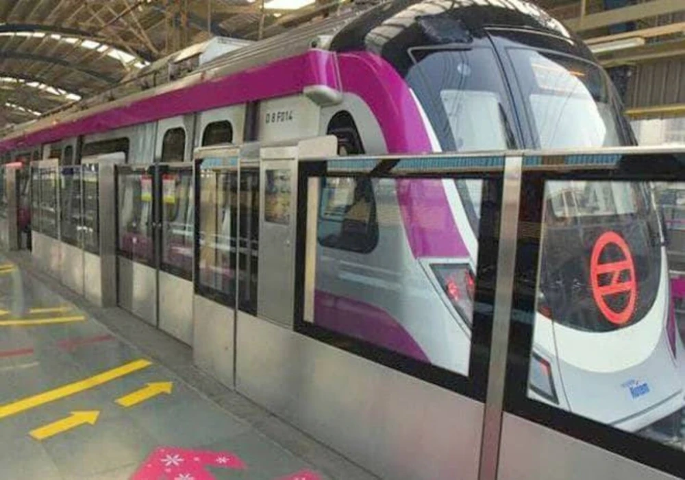 The Delhi Metro's Magenta Line Now Operates with Fully Driverless Trains